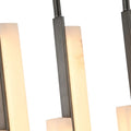 ARTCRAFT, LUMINA LED LINEAR ISLAND CHANDELIER, LINEAR LIGHT