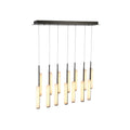 ARTCRAFT, LUMINA LED LINEAR ISLAND CHANDELIER, LINEAR LIGHT