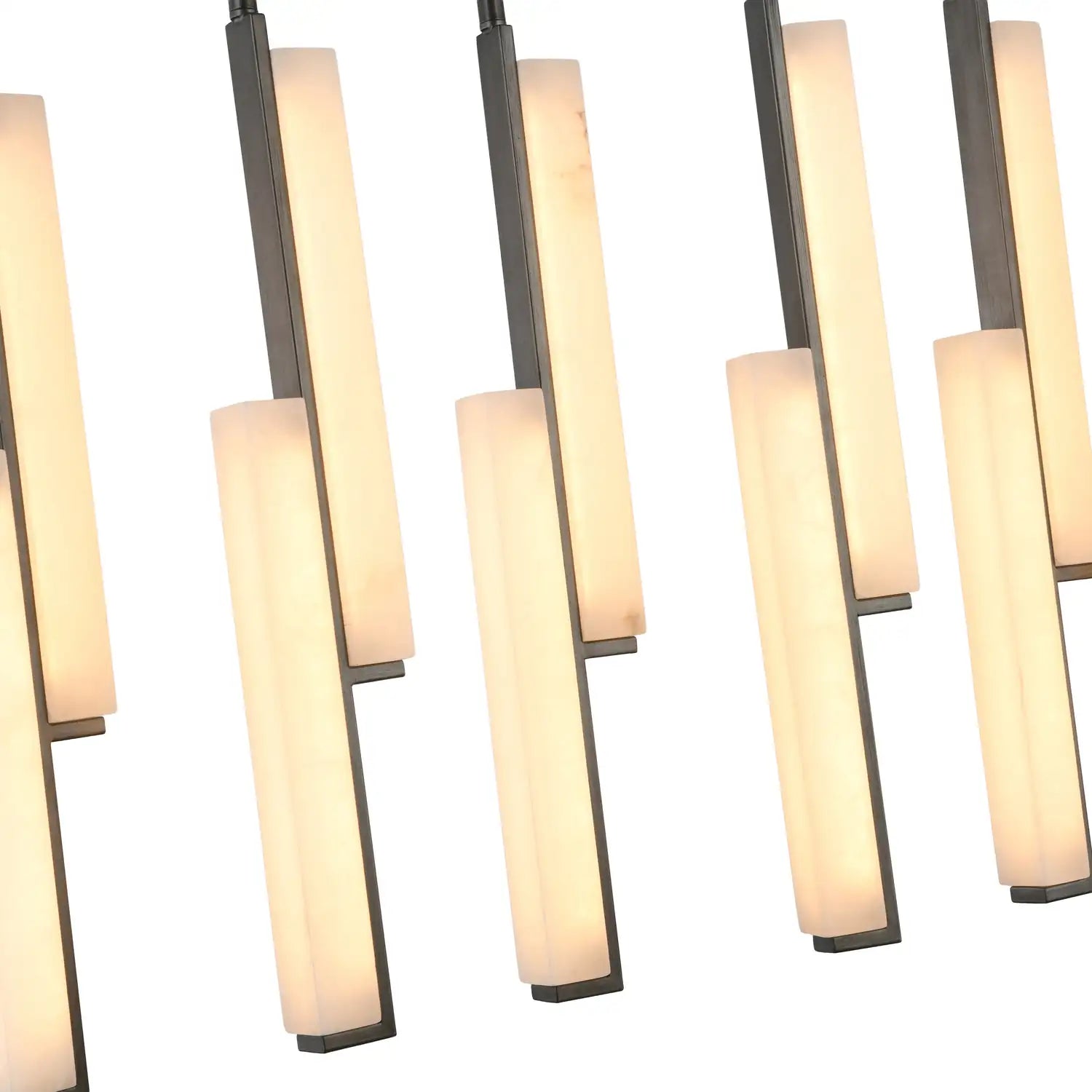 ARTCRAFT, LUMINA LED LINEAR ISLAND CHANDELIER, LINEAR LIGHT