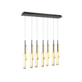 ARTCRAFT, LUMINA LED LINEAR ISLAND CHANDELIER, LINEAR LIGHT