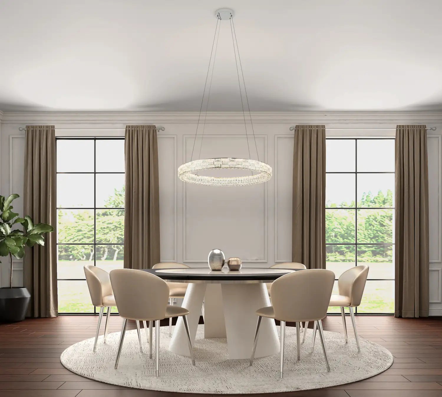 ARTCRAFT, ELEGANCE CHANDELIER, CHANDELIER LIGHT