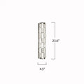 ARTCRAFT, ELEGANCE WALL SCONCE, WALL SCONCES