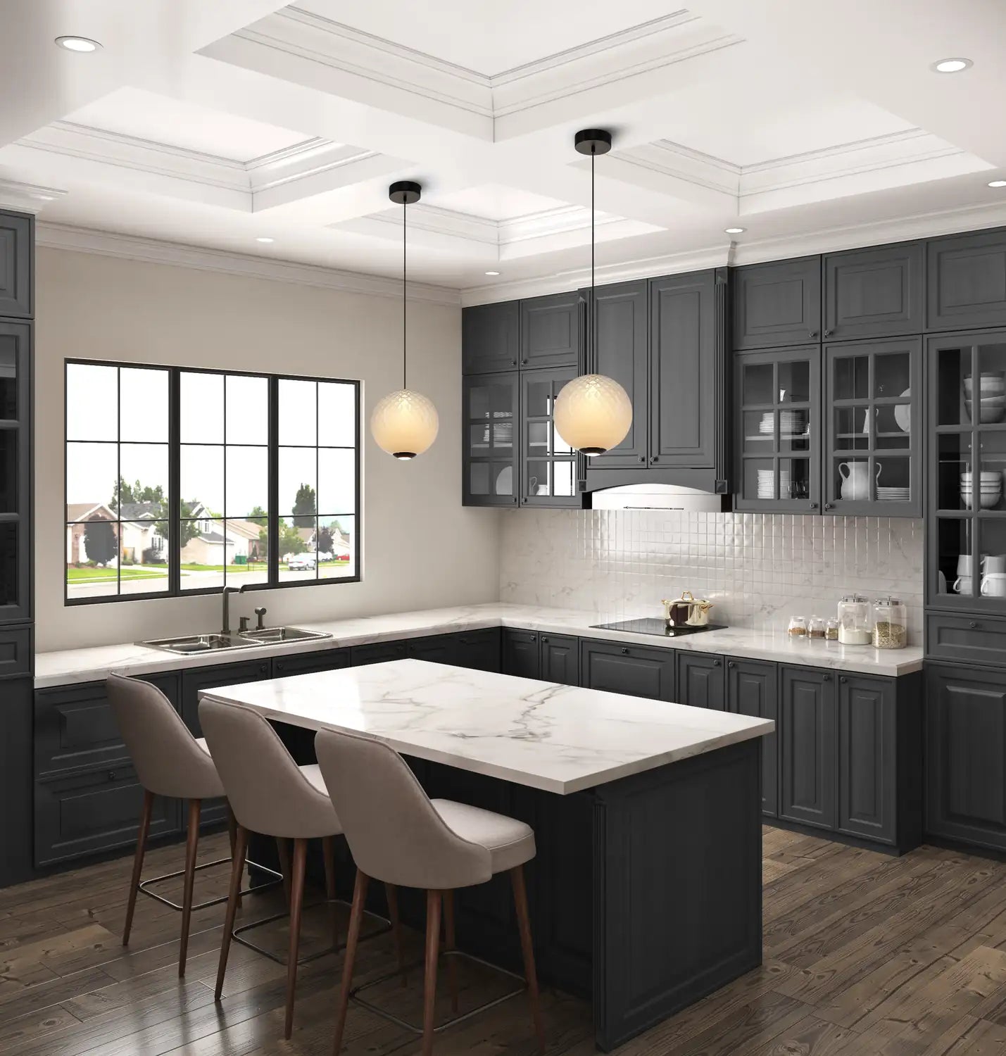 ARTCRAFT, CELESTE PENDANT, PENDANT LIGHT