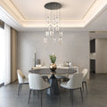 ARTCRAFT, VEGA CHANDELIER, CHANDELIER LIGHT