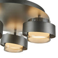 ARTCRAFT, AXIS SEMI FLUSH, SEMI FLUSH MOUNT LIGHT