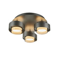 ARTCRAFT, AXIS SEMI FLUSH, SEMI FLUSH MOUNT LIGHT