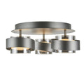 ARTCRAFT, AXIS SEMI FLUSH, SEMI FLUSH MOUNT LIGHT
