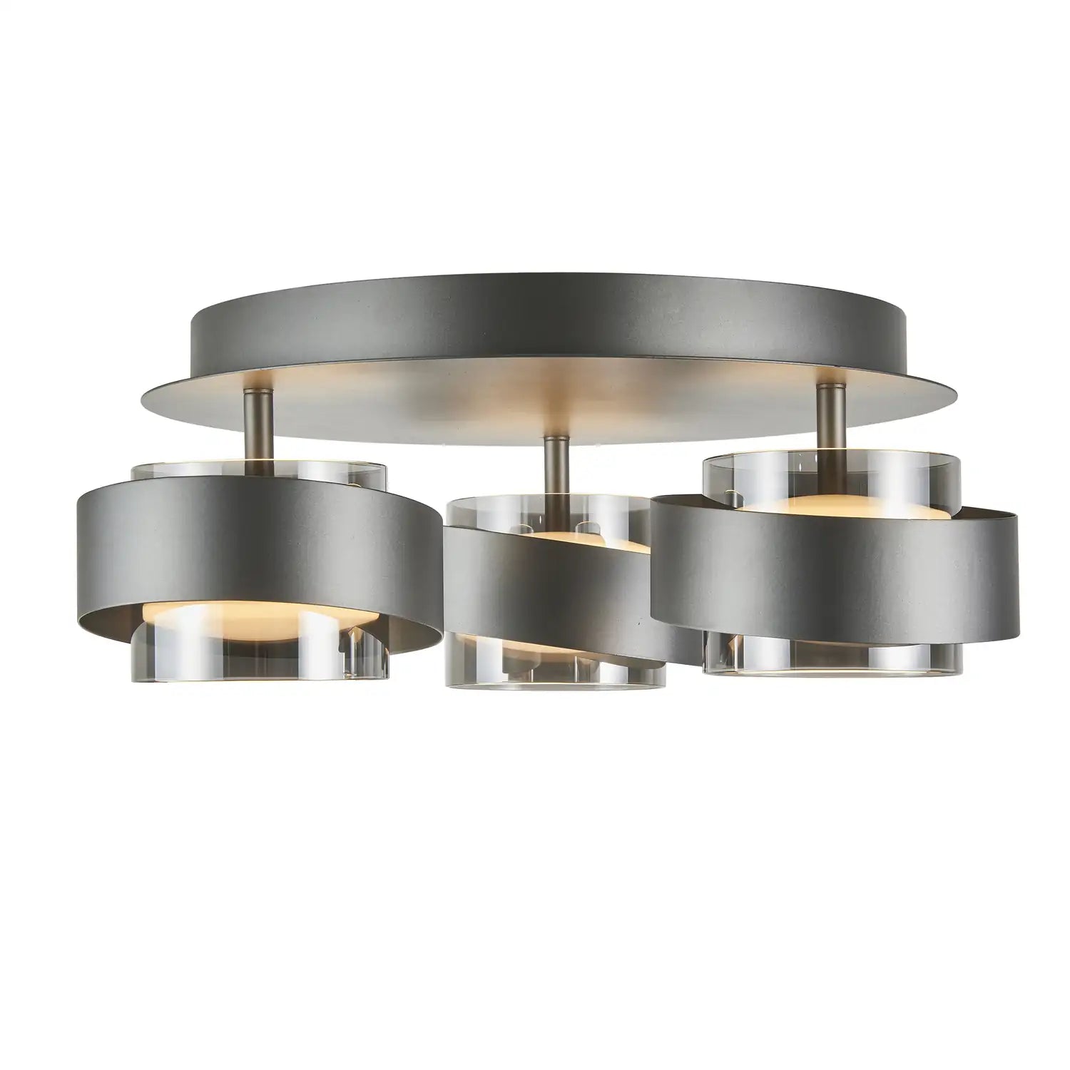 ARTCRAFT, AXIS SEMI FLUSH, SEMI FLUSH MOUNT LIGHT