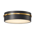 ARTCRAFT, DAX FLUSH MOUNT, FLUSH MOUNT CEILING LIGHTS