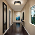 ARTCRAFT, DAX FLUSH MOUNT, FLUSH MOUNT CEILING LIGHTS