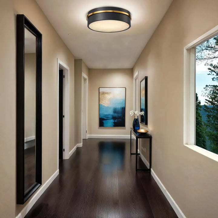 ARTCRAFT, DAX FLUSH MOUNT, FLUSH MOUNT CEILING LIGHTS