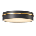ARTCRAFT, DAX FLUSH MOUNT, FLUSH MOUNT CEILING LIGHTS