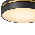ARTCRAFT, DAX FLUSH MOUNT, FLUSH MOUNT CEILING LIGHTS