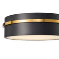 ARTCRAFT, DAX FLUSH MOUNT, FLUSH MOUNT CEILING LIGHTS