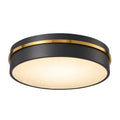 ARTCRAFT, DAX FLUSH MOUNT, FLUSH MOUNT CEILING LIGHTS