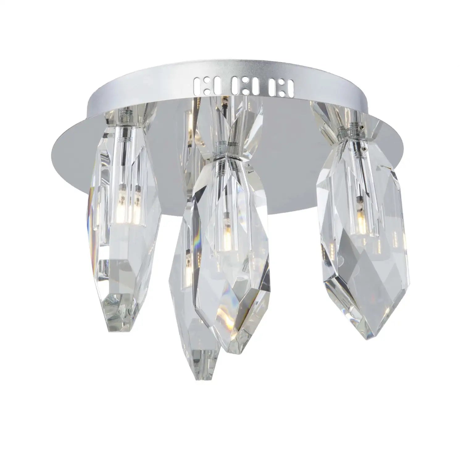 ARTCRAFT, DOCCIA FLUSH MOUNT, FLUSH MOUNT CEILING LIGHTS