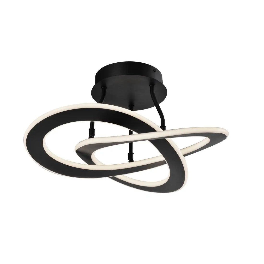 ARTCRAFT, WAVE SEMI-FLUSH MOUNT, SEMI FLUSH MOUNT LIGHT