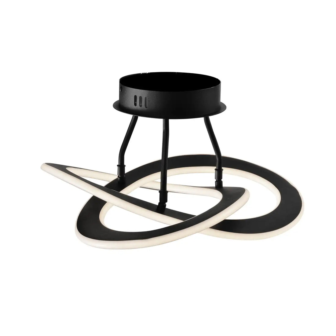 ARTCRAFT, WAVE SEMI-FLUSH MOUNT, SEMI FLUSH MOUNT LIGHT