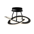 ARTCRAFT, WAVE SEMI-FLUSH MOUNT, SEMI FLUSH MOUNT LIGHT
