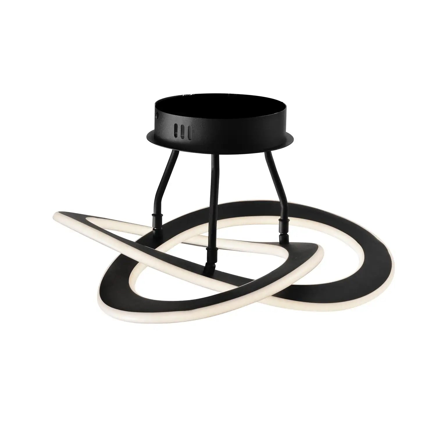 ARTCRAFT, WAVE SEMI-FLUSH MOUNT, SEMI FLUSH MOUNT LIGHT