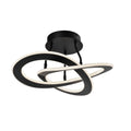 ARTCRAFT, WAVE SEMI-FLUSH MOUNT, SEMI FLUSH MOUNT LIGHT