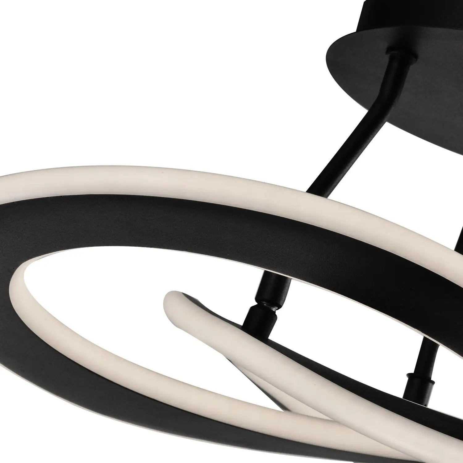 ARTCRAFT, WAVE SEMI-FLUSH MOUNT, SEMI FLUSH MOUNT LIGHT
