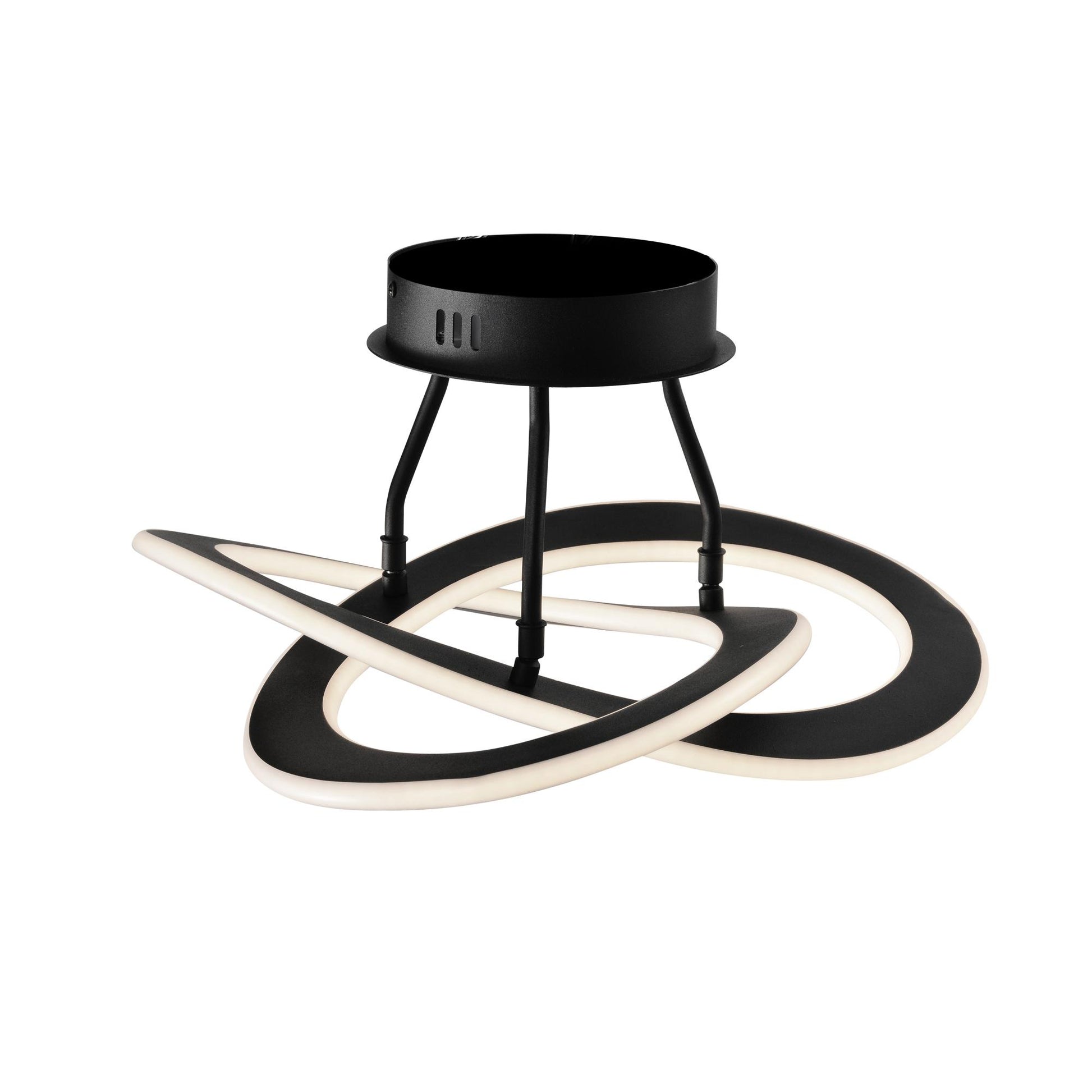 ARTCRAFT, WAVE SEMI-FLUSH MOUNT, SEMI FLUSH MOUNT LIGHT