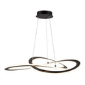 ARTCRAFT, WAVE CHANDELIER, CHANDELIER LIGHT