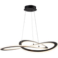 ARTCRAFT, WAVE CHANDELIER, CHANDELIER LIGHT