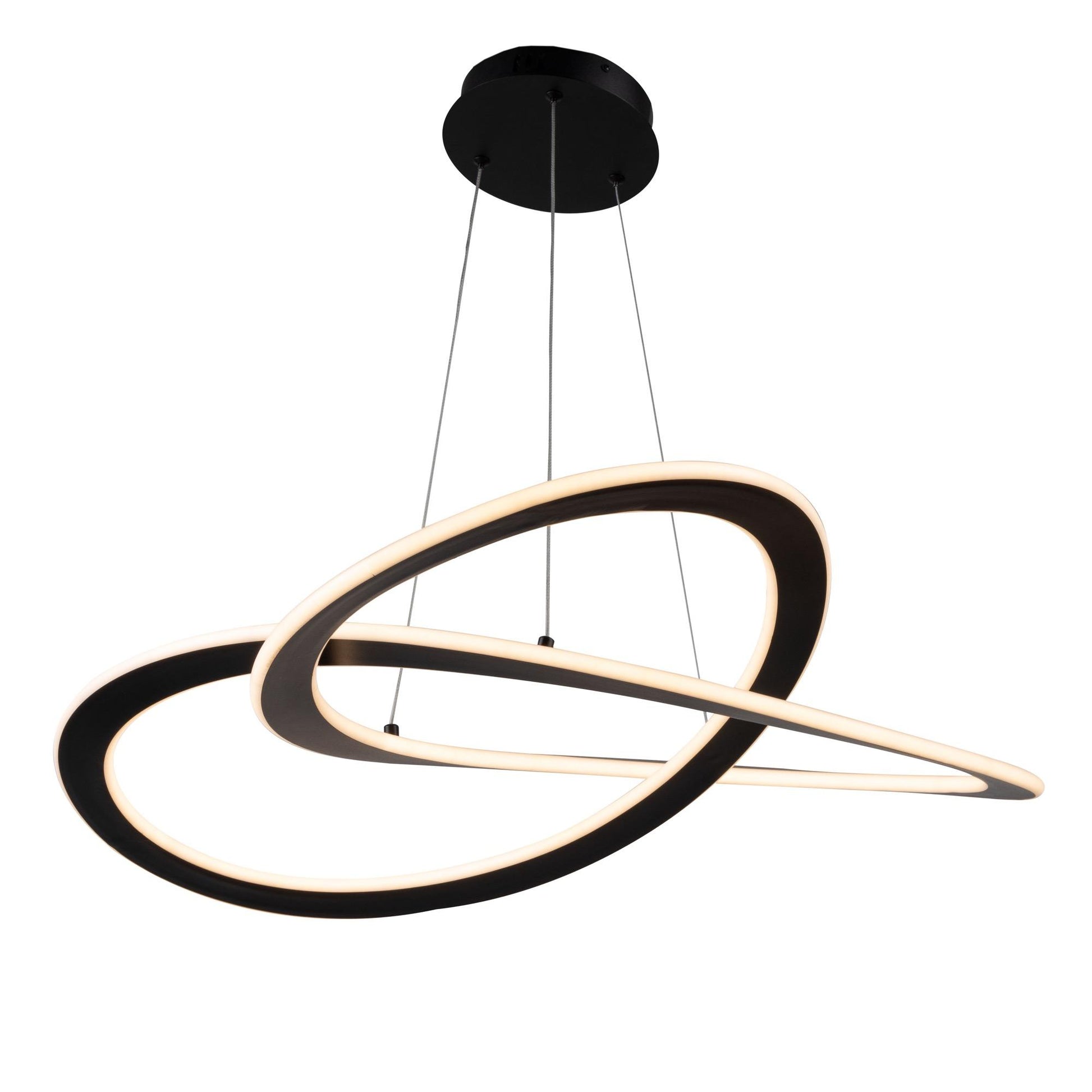 ARTCRAFT, WAVE CHANDELIER, CHANDELIER LIGHT