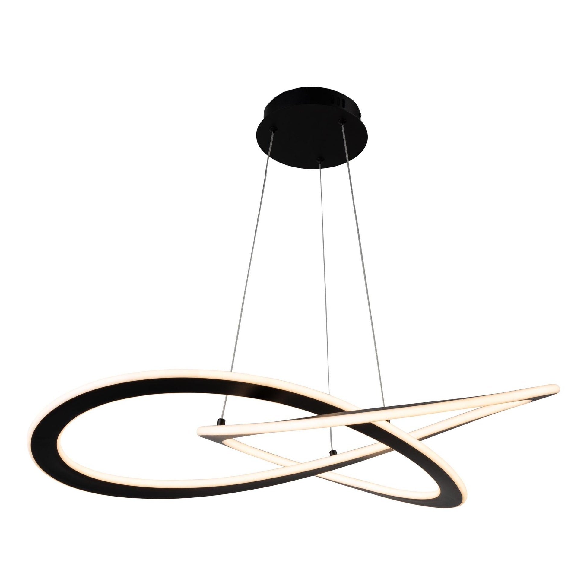 ARTCRAFT, WAVE CHANDELIER, CHANDELIER LIGHT