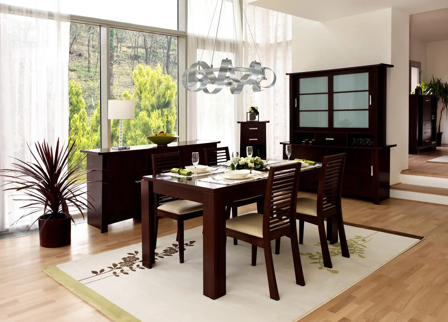 ARTCRAFT, ROLLING HILLS CHANDELIER, CHANDELIER LIGHT