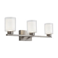 ARTCRAFT, SAVILLE BATHROOM, BATH VANITY LIGHT