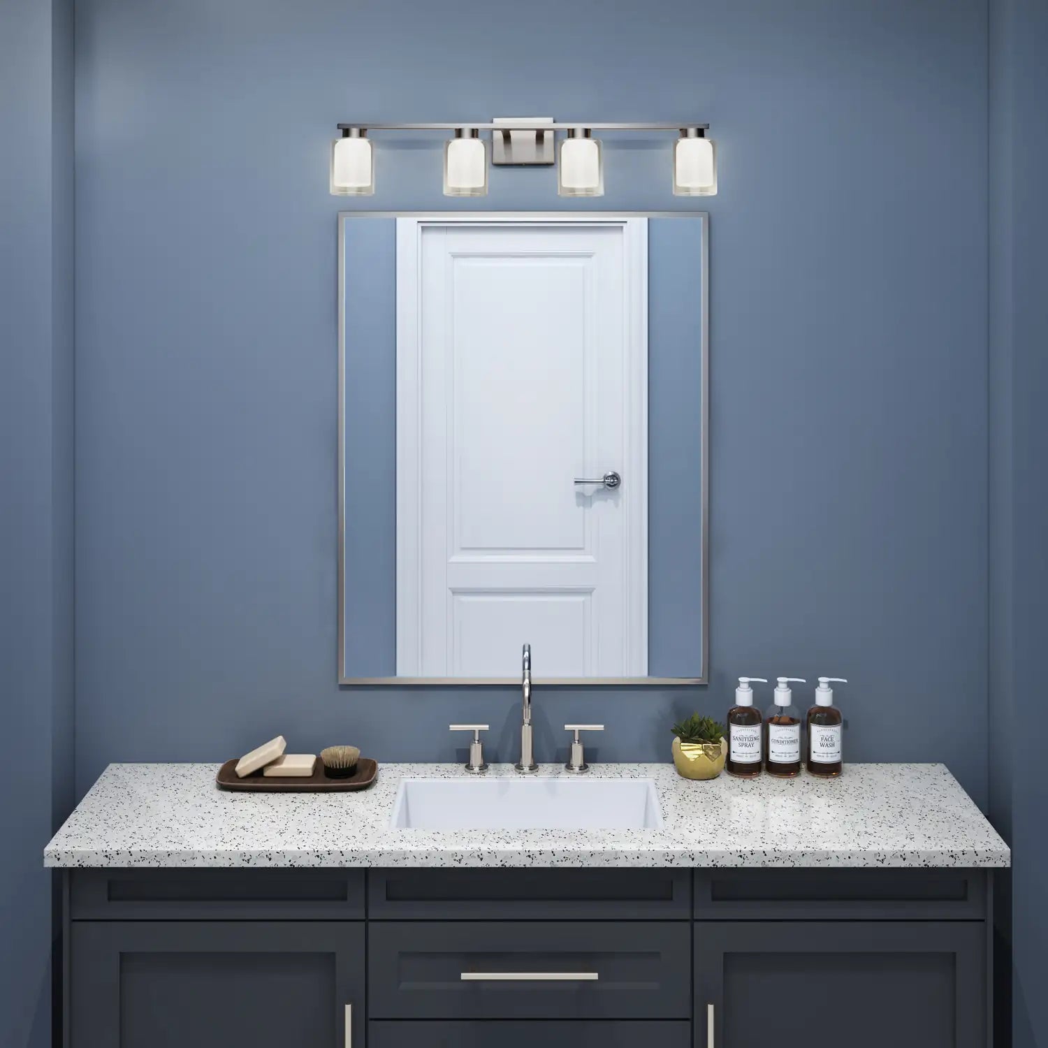 ARTCRAFT, SAVILLE BATHROOM, BATH VANITY LIGHT