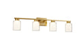 ARTCRAFT, SAVILLE BATHROOM, BATH VANITY LIGHT