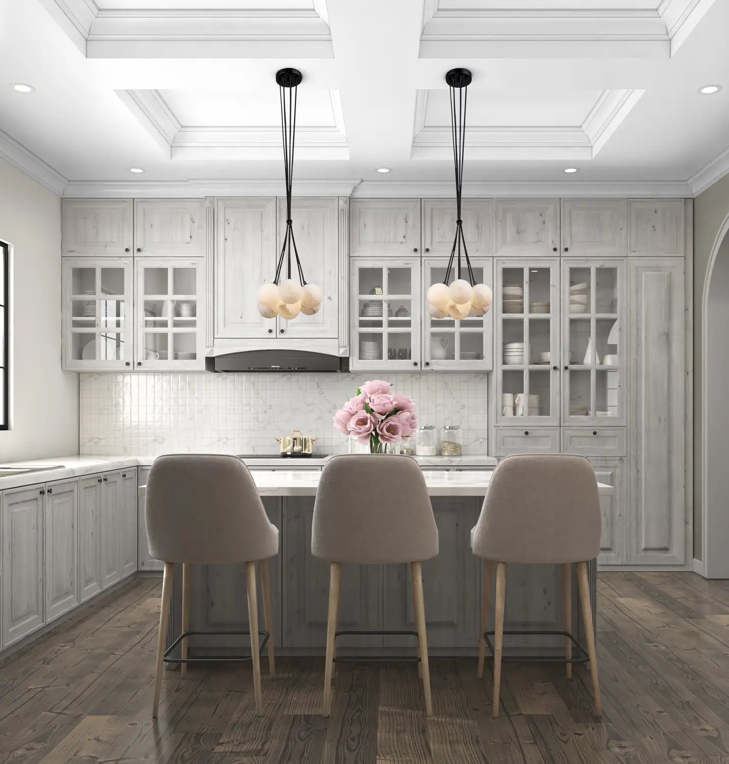 ARTCRAFT, CAMILA PENDANT, PENDANT LIGHT