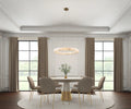ARTCRAFT, CAMILA CHANDELIER, CHANDELIER LIGHT