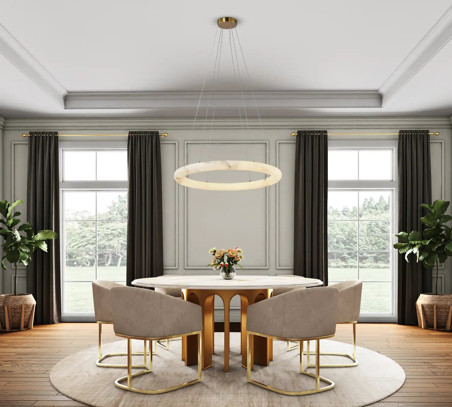 ARTCRAFT, CAMILA CHANDELIER, CHANDELIER LIGHT