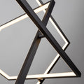 ARTCRAFT, GRAYMAR CHANDELIER, CHANDELIER LIGHT
