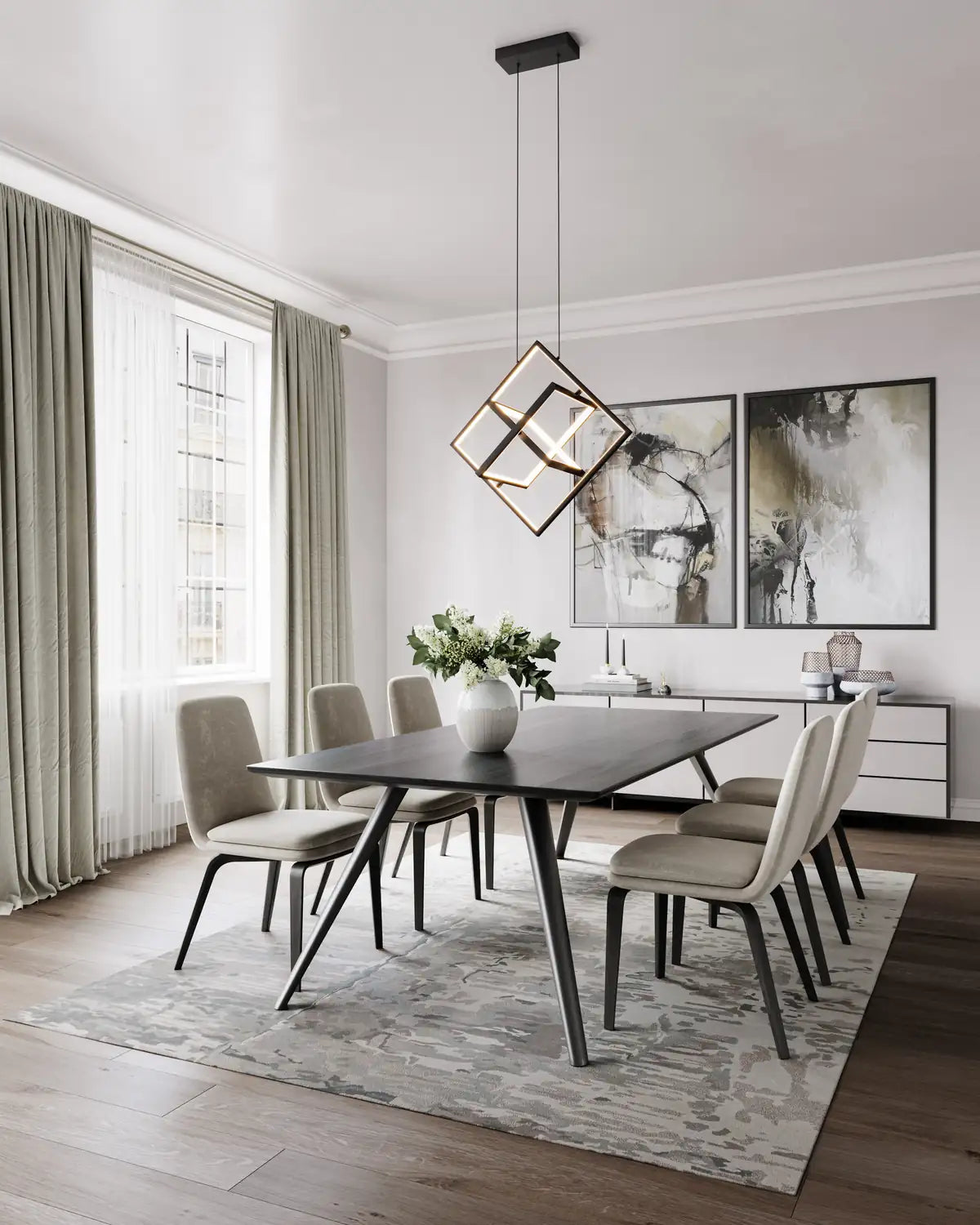 ARTCRAFT, GRAYMAR PENDANT, PENDANT LIGHT