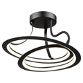 ARTCRAFT, ARA SEMI-FLUSH MOUNT, SEMI FLUSH MOUNT LIGHT