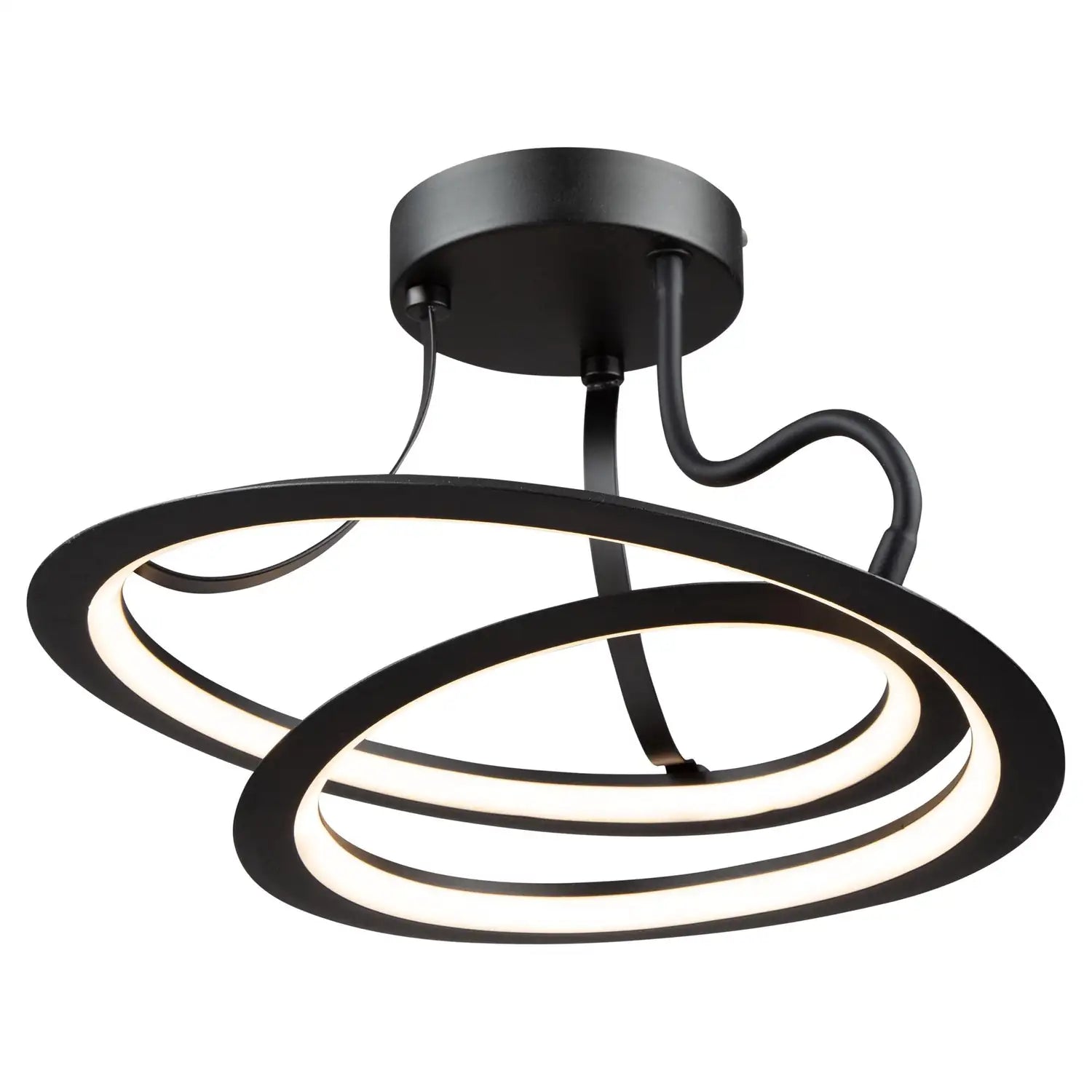 ARTCRAFT, ARA SEMI-FLUSH MOUNT, SEMI FLUSH MOUNT LIGHT