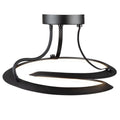 ARTCRAFT, ARA SEMI-FLUSH MOUNT, SEMI FLUSH MOUNT LIGHT