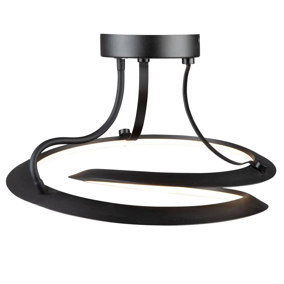 ARTCRAFT, ARA SEMI-FLUSH MOUNT, SEMI FLUSH MOUNT LIGHT