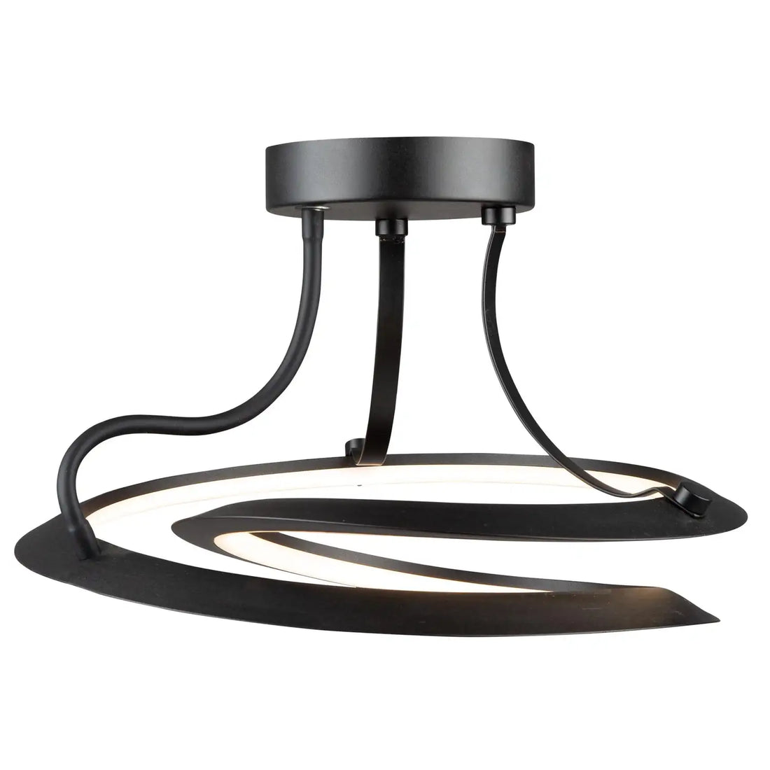ARTCRAFT, ARA SEMI-FLUSH MOUNT, SEMI FLUSH MOUNT LIGHT