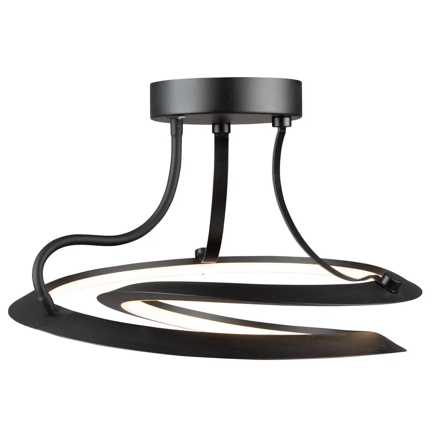 ARTCRAFT, ARA SEMI-FLUSH MOUNT, SEMI FLUSH MOUNT LIGHT