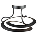 ARTCRAFT, ARA SEMI-FLUSH MOUNT, SEMI FLUSH MOUNT LIGHT