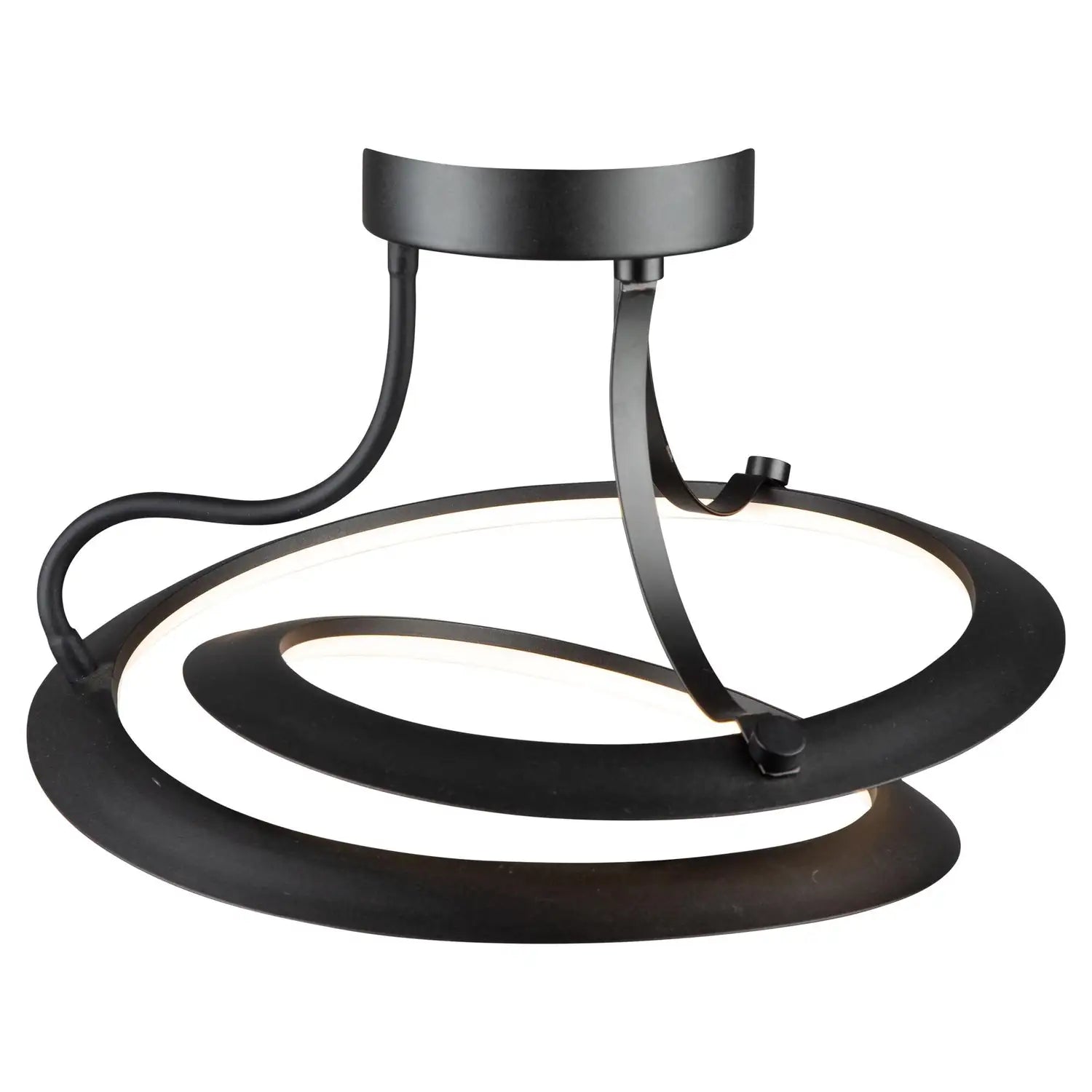 ARTCRAFT, ARA SEMI-FLUSH MOUNT, SEMI FLUSH MOUNT LIGHT