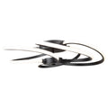 ARTCRAFT, EQUINOX FLUSH MOUNT, FLUSH MOUNT CEILING LIGHTS