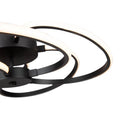 ARTCRAFT, EQUINOX FLUSH MOUNT, FLUSH MOUNT CEILING LIGHTS